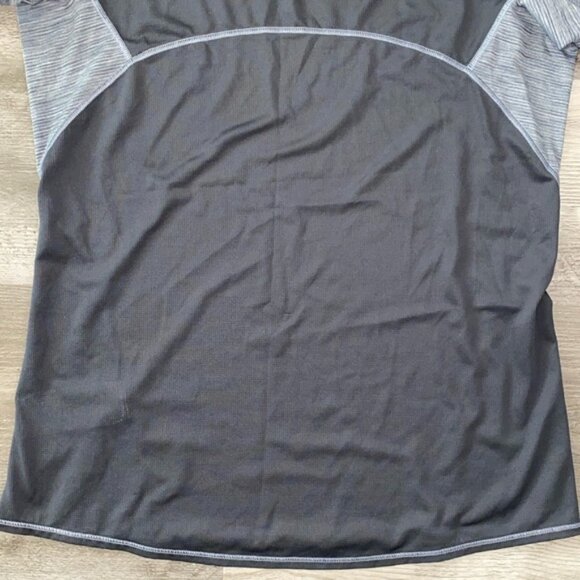 Patagonia Short Sleeve T Shirt Womens Small Gray Heather Crew Neck Slim Fit Hike - Picture 10 of 11